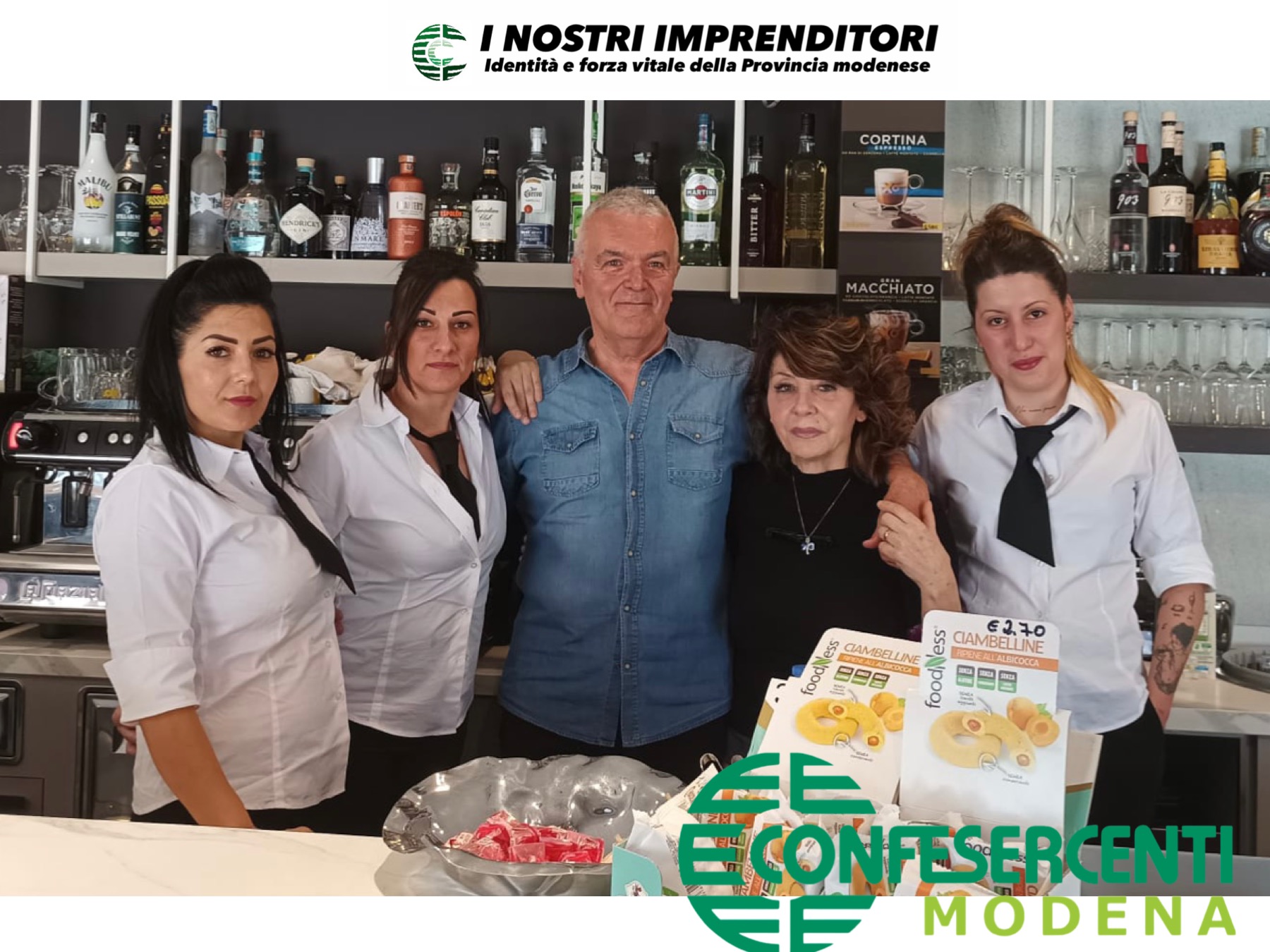 Cherie Bar - I nostri imprenditori