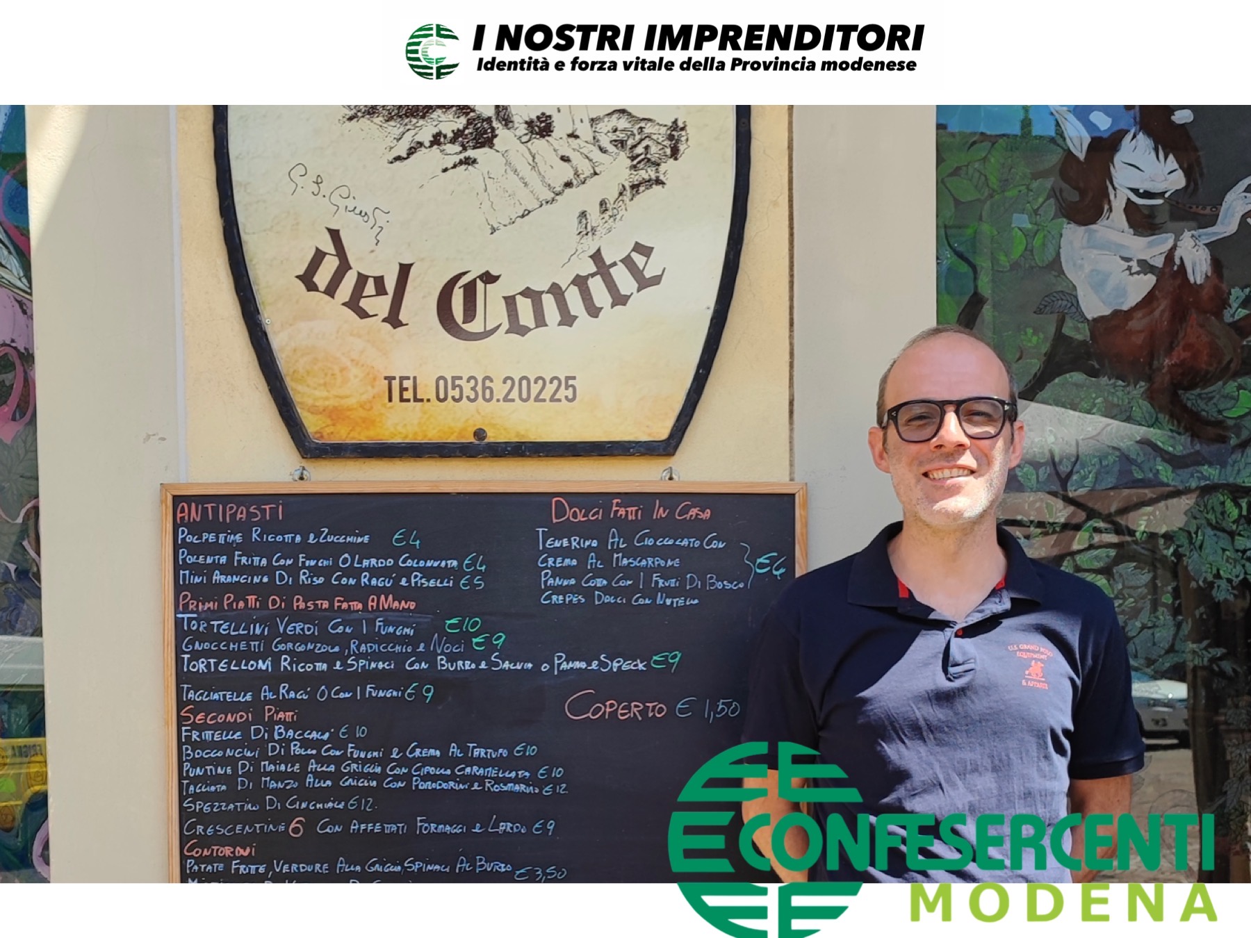 Pub Osteria del Conte – I Nostri Imprenditori